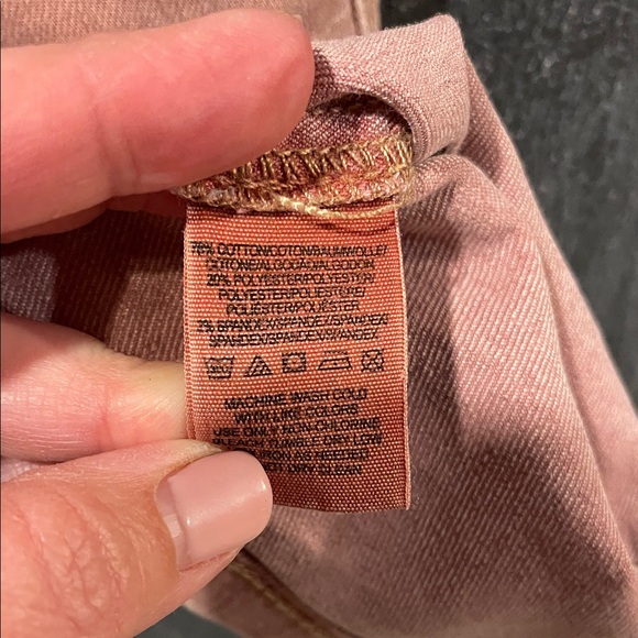 Free People Coral Skinny Jeans | Spring Boho Denim | Cuffed Hem. Tall - Picture 8 of 12